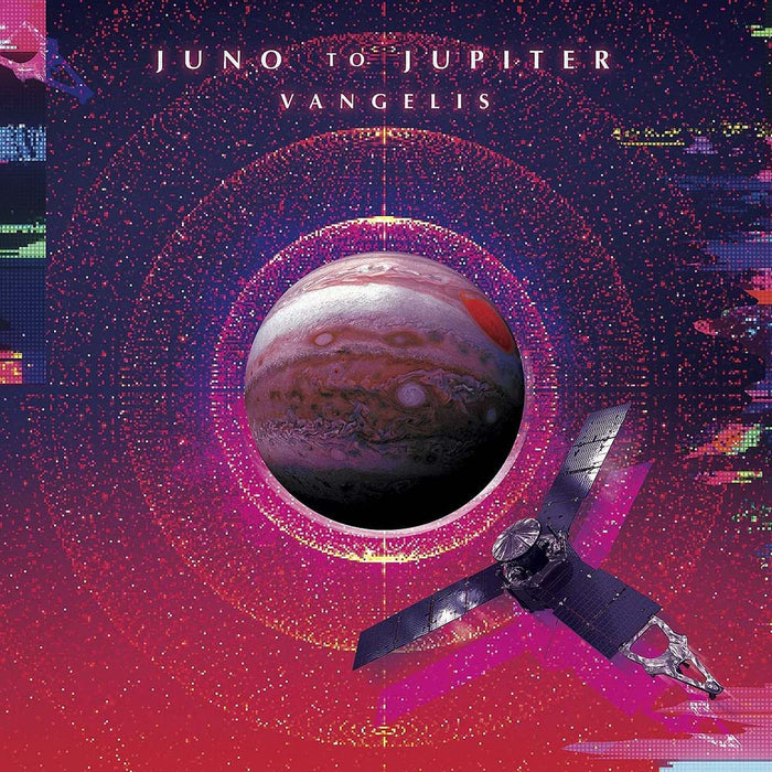 Vangelis Juno To Jupiter Vinyl LP 2022