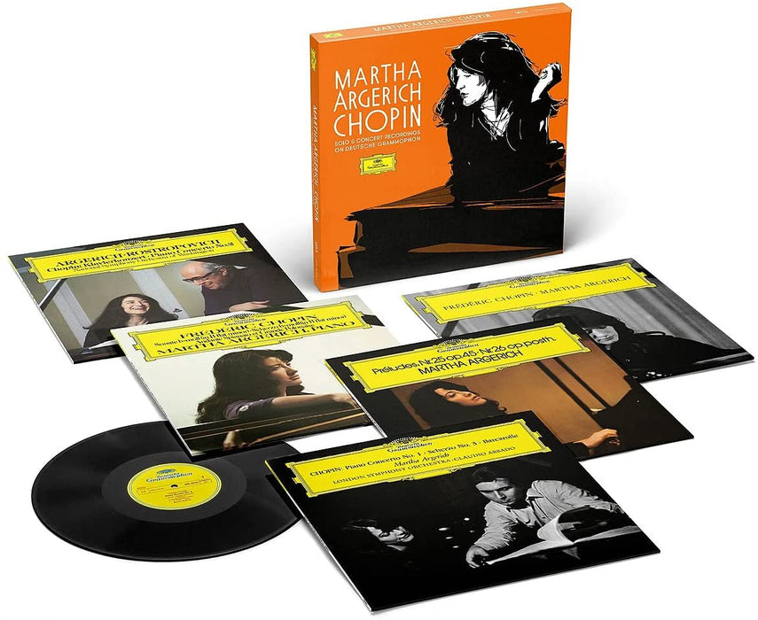 Martha Argerich Chopin Vinyl LP 2021