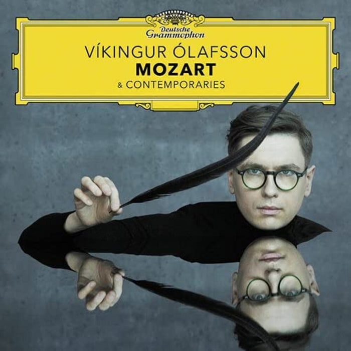 Vikingur Olafsson Mozart & Contemporaries Vinyl LP Colour 2021