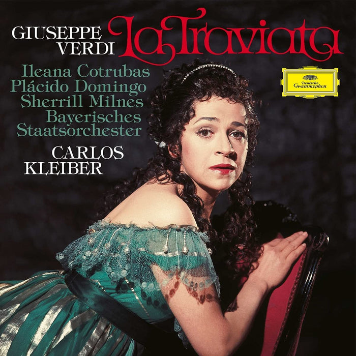 Carlos Kleiber Verdi: La Traviata Vinyl LP 2021