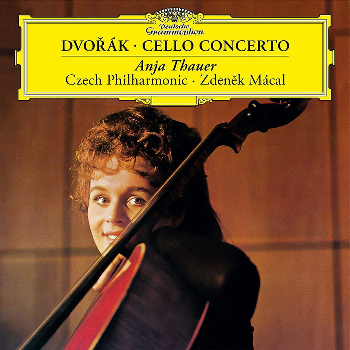 Anja Thauer Cello Concerto Vinyl LP 2021