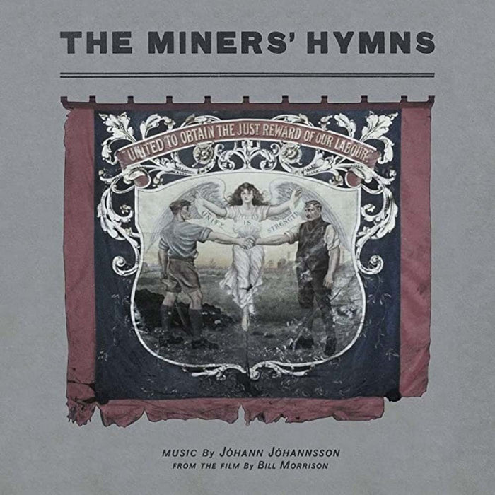 Johann Hohannsson The Miner's Hymns Vinyl LP 2022