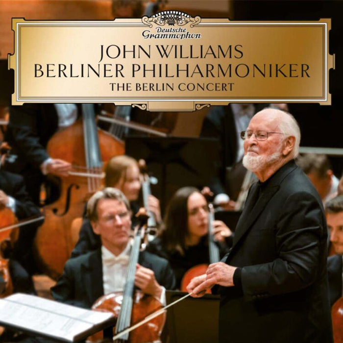 John Williams, Berliner Philharmoniker John Williams: The Berlin Concert Vinyl LP 2022