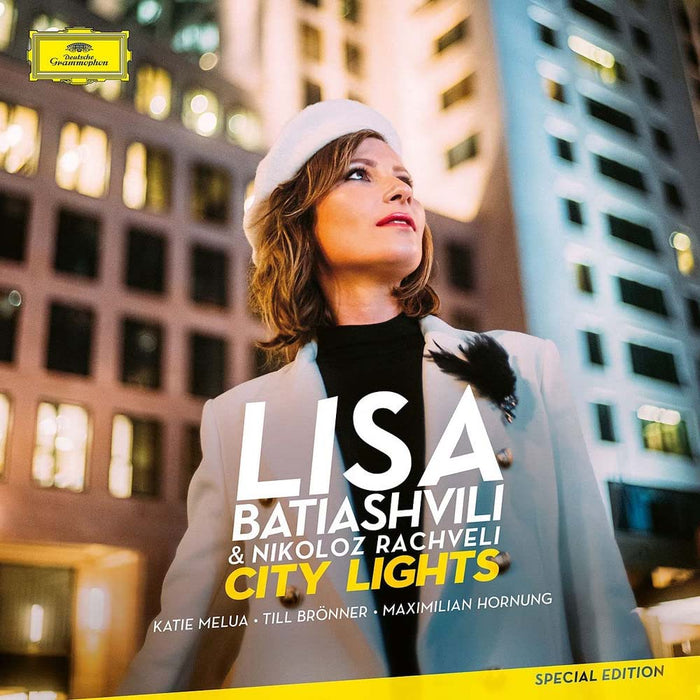 Lisa Batiashvili City Lights 10" Vinyl Single Limited 2022