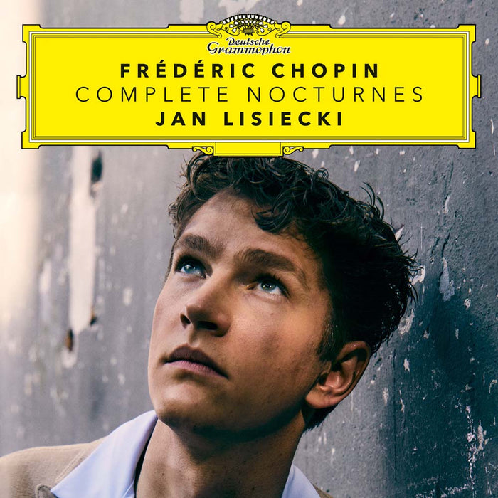 Jan Lisiecki Frederic Chopin: Complete Nocturnes LP 2022