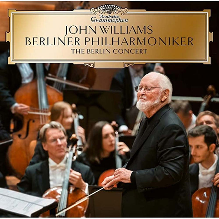 John Williams, Berliner Philharmoniker The Berlin Concert Vinyl LP 2022