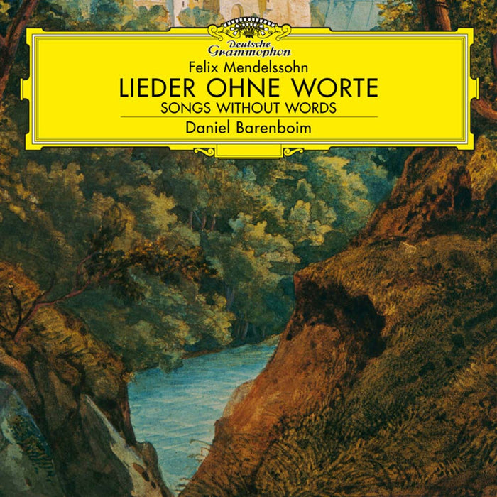 Daniel Barenboim Lieder Ohne Worte Vinyl LP 2022