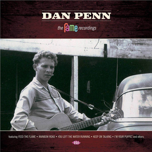 DAN PENN FAME RECORDINGS DOUBLE LP VINYL 33RPM NEW