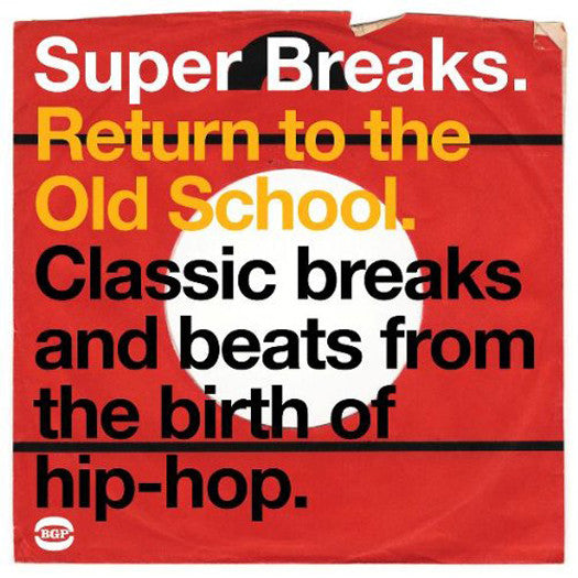 SUPER BREAKS RETURN TO THE OLD SCHOOL  LP VINYL NEW (US)