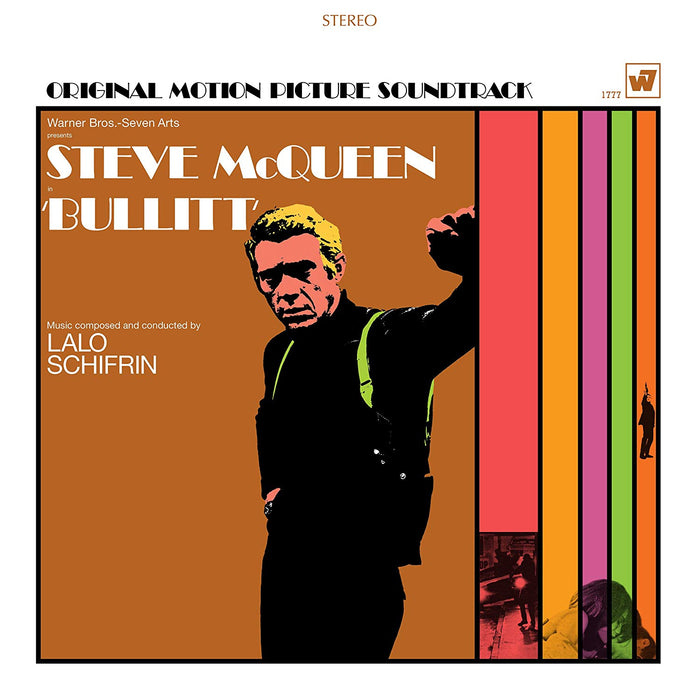 LALO SCHIFRIN Bullitt Soundtrack VINYL LP NEW 2018