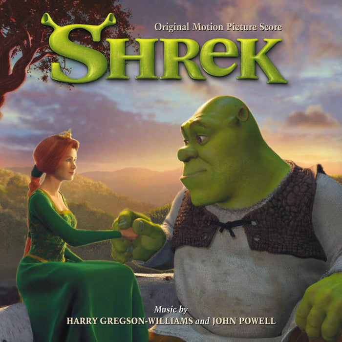 Gregson Williams Powell Shrek Soundtrack Pic Disc Vinyl LP New 2018