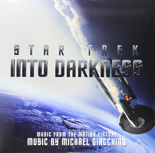 STAR TREK INTO DARKNESS ORIGINAL FILM SOUNDTRACK LP VINYL NEW (US) 33RPM