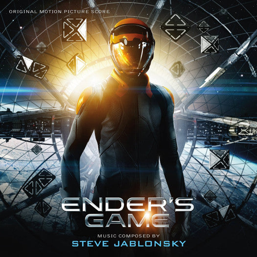 STEVE JABLONSKY ENDER'S GAME SCORE O.S.T. LP VINYL NEW (US) 33RPM