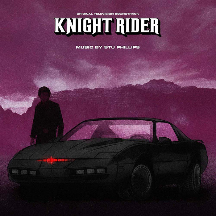 Stu Phillips Knight Rider Vinyl LP Soundtrack 2019