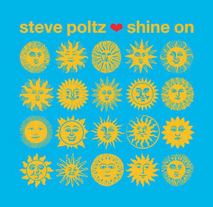 Steve Poltz Shine On Vinyl LP 2019