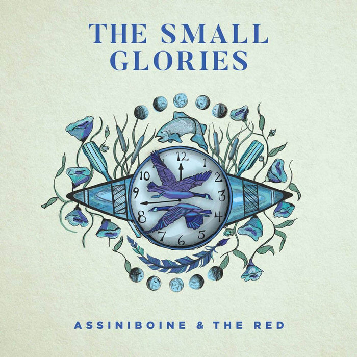 The Small Glories Assiniboine & The Red Vinyl LP New 2019