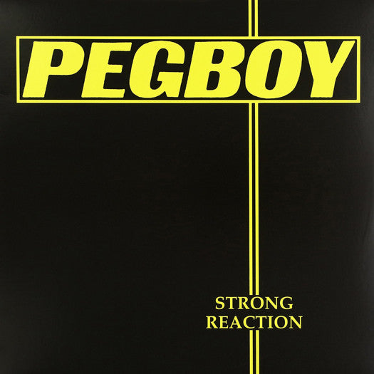 PEGBOY STRONG REACTION LP VINYL NEW (US) 33RPM