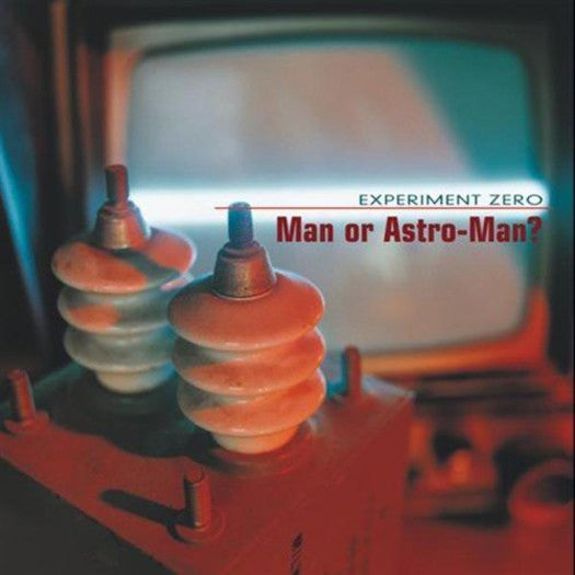 MAN OR ASTRO TO MAN? EXPERIMENT ZERO LP VINYL 33RPM NEW 2009