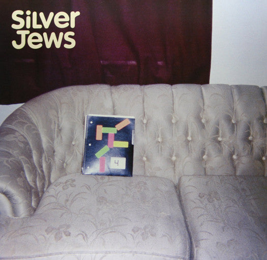 SILVER JEWS BRIGHT FLIGHT LP VINYL NEW (US) 33RPM