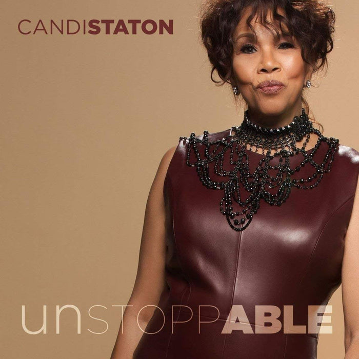 Candi Staton Unstoppable Vinyl LP 2018