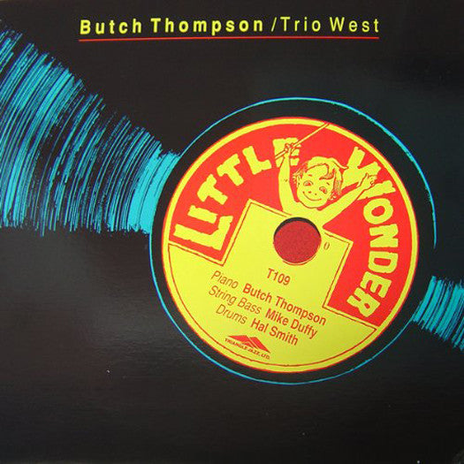 BUTCH THOMPSON LITTLE WONDER LP VINYL NEW (US) 33RPM