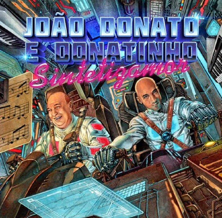 Joao Donato E Donatinho Sintetizamor VInyl LP RSD 2023