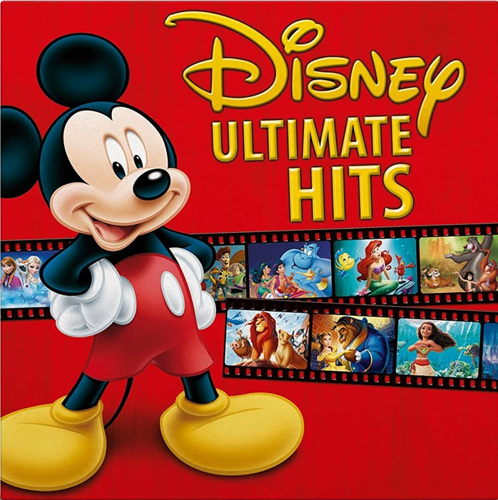Disney Ultimate Hits Vinyl LP 2018