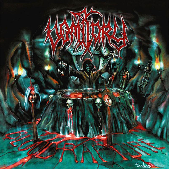 Vomitory Blood Rapture Vinyl LP New 2019