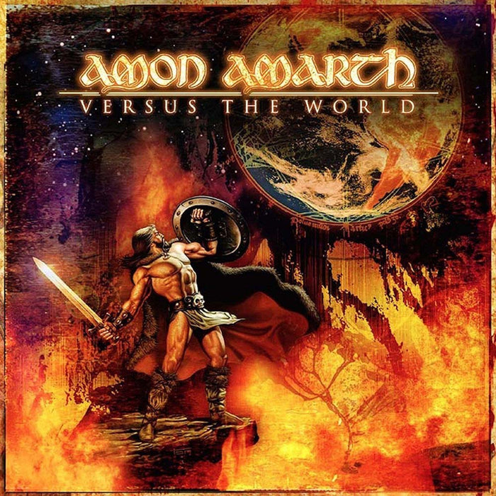 AMON AMARTH Versus The World 12" LP Vinyl NEW 2017