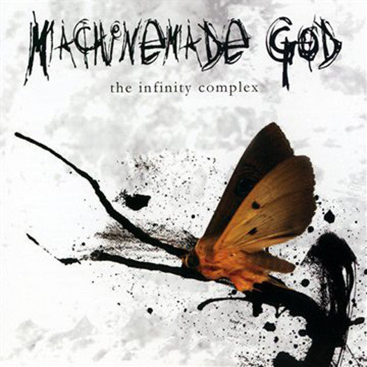 Machinemade God ?The Infinity Complex 2006 CD Thrash Black Metal Music Album New