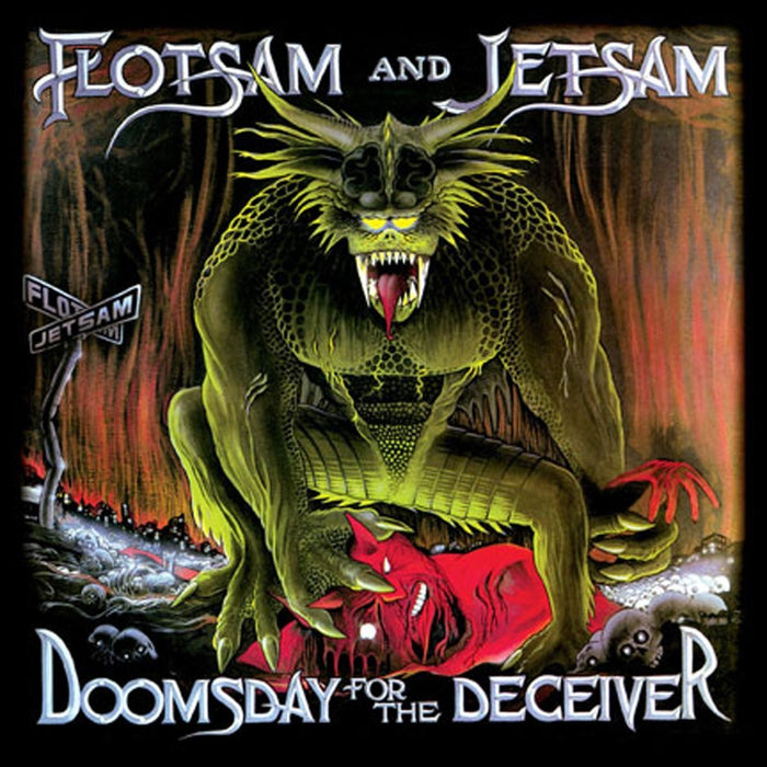 FLOTSAM AND JETSAM DOOMSDAY FOR THE DECEIVER 25T LP VINYL 33RPM NEW