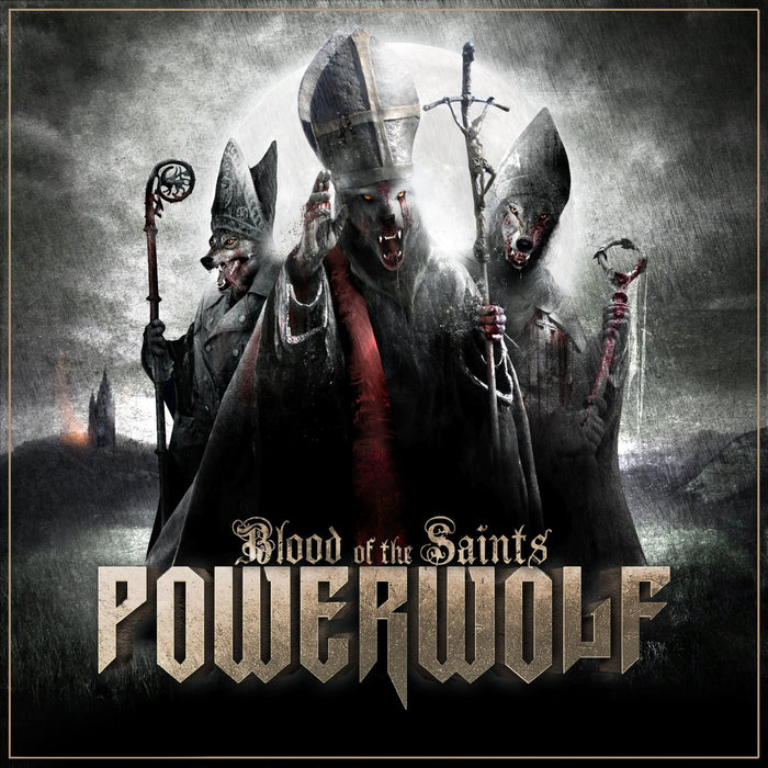 POWERWOLF BLOOD OF THE SAINTS LP VINYL 33RPM NEW