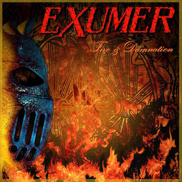 EXUMER FIRE AND DAMNATION LP VINYL 33RPM NEW