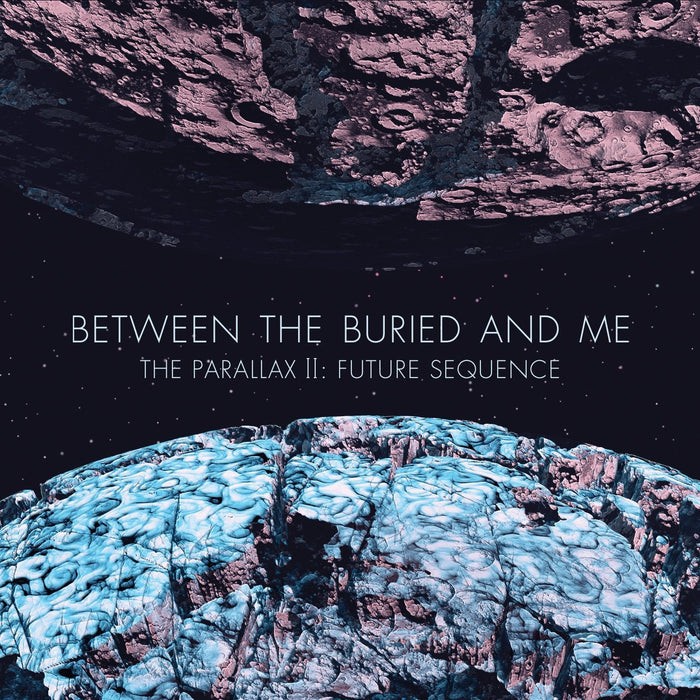 BETWEEN THE BURIED AND ME THE PARALLAX II FUTURE SEQUEN LP VINYL 33RPM NEW