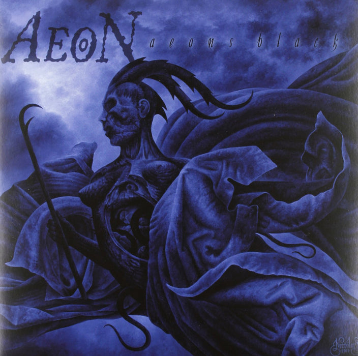 AEON AEONS BLACK LP VINYL 33RPM NEW