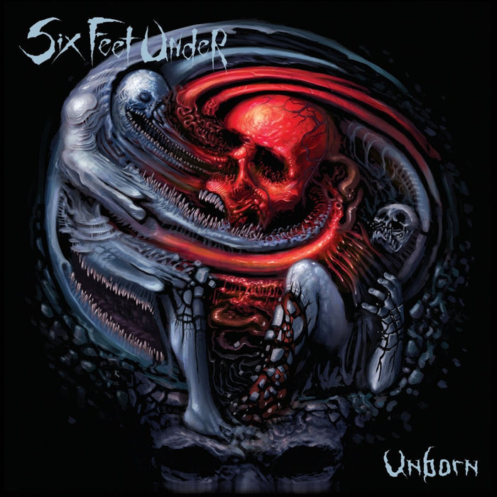 SIX FEET UNDER UNBORN LP VINYL 33RPM NEW