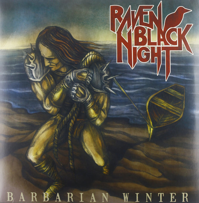 RAVEN BLACK NIGHT BARBARIAN WINTER LP VINYL 33RPM METAL NEW