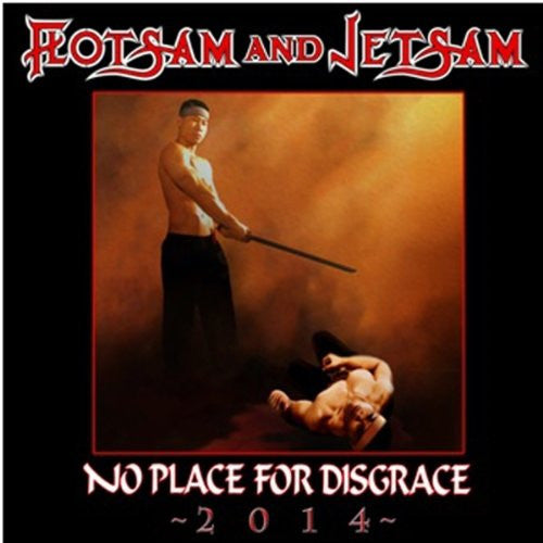 FLOTSAM AND JETSAM NO PLACE FOR DISGRACE 2014 LP VINYL 33RPM NEW