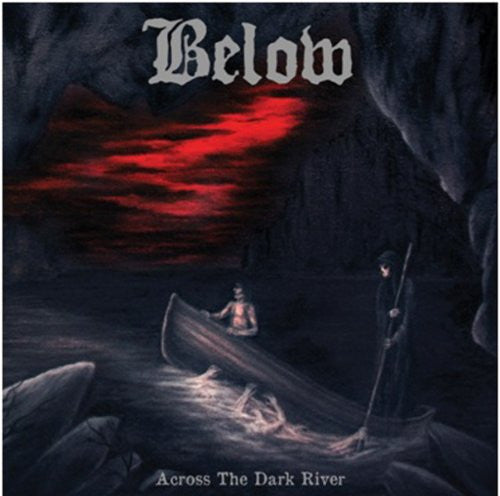 BELOW ACROSS THE DARK RIVER LP VINYL 33RPM COLOURED LP VINYL NEW