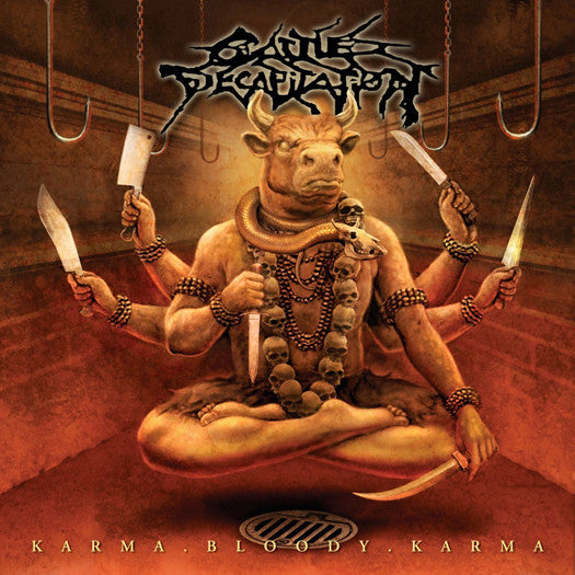 CATTLE DECAPITATION KARMA BLOODY KARMA LP VINYL NEW 33RPM