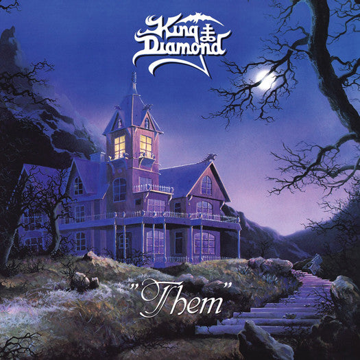 KING DIAMOND THEM LP VINYL NEW (US) 33RPM