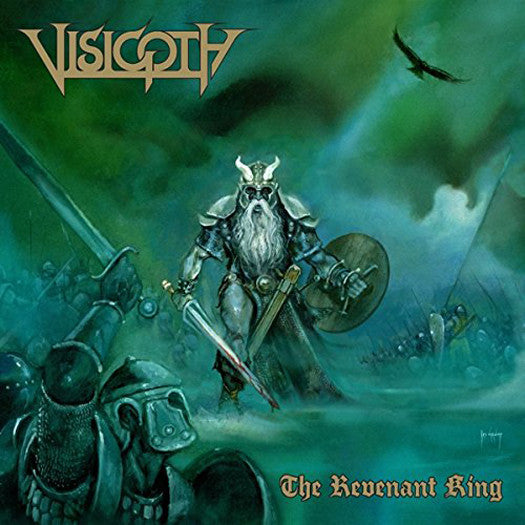 VISIGOTH THE REVENANT KING LP VINYL NEW 33RPM 2015