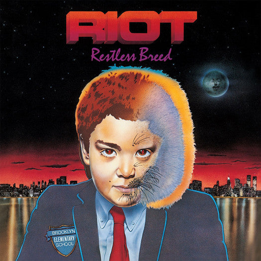 RIOT RESTLESS BREED LP VINYL NEW (US) 33RPM