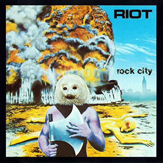 RIOT CITY LP VINYL NEW 33RPM 2015