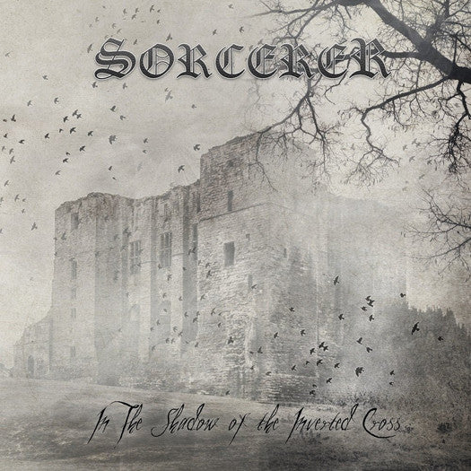 SORCERER IN THE SHADOW OF THE INVERTED CROSS LP VINYL NEW 33RPM 2015