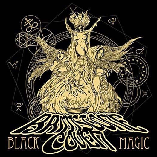 BRIMSTONE COVEN BLACK MAGIC LP VINYL NEW 33RPM