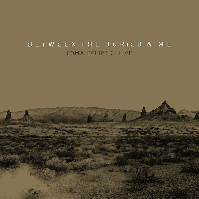 BETWEEN BURIED & ME Coma Ecliptic Live Vinyl LP 2017