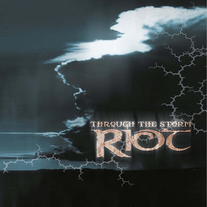 RIOT Through The Storm LP Vinyl NEW 2017