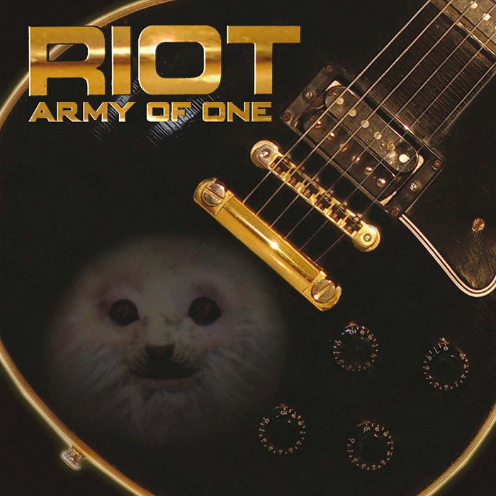 RIOT Army Of One DOUBLE LP Vinyl NEW 2017