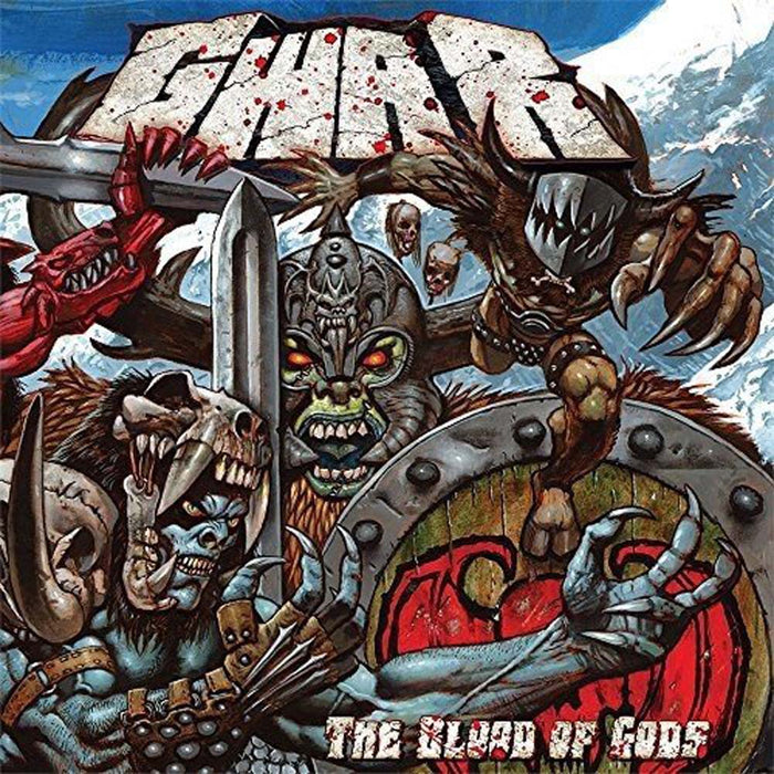 GWAR The Blood Of Gods LP Vinyl NEW 2017